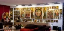 Знамениті колекціонери ікон Григорій Лепс та Нікос Сафронов колекціонери