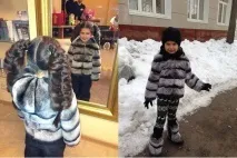 Зима не за горами як вибрати модну дитячу шубу зима