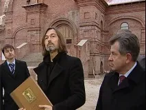 Знамениті колекціонери ікон Григорій Лепс та Нікос Сафронов знамениті
