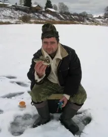 Зимова риболовля на швидких річках вибір місця лову та оснащення річках