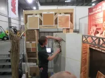 10 Тонкощі та хитрощі обробки глиняних стін соломою тонкощі