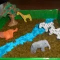 3-D-макет «Сезонне дерево» дерево