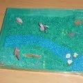 3-D-макет «Сезонне дерево» 3-d-макет