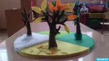 3-D-макет «Сезонне дерево» сезонне