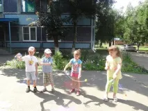Спортінвентар своїми руками, або Оздоровлюємо дітей влітку своїми