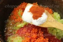 Аджика з кабачків на зиму – рецепт з фото зиму