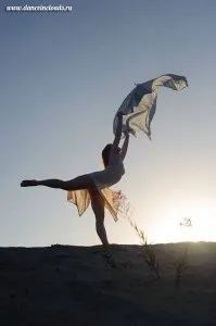 Аналіз рухів Рудольфа фон Лабана, Dance In Clouds рухів
