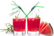 Кавуновий фреш у блендері рецепт з фото покроково кавуновий