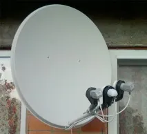 Amos 4W Налаштування супутника