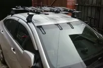 Багажник Atlant та велокріплення Thule atlant