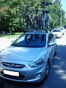 Багажник Atlant та велокріплення Thule atlant