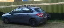Багажник Atlant та велокріплення Thule багажник