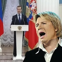 Басков приголомшив Медведєва романсом романсом
