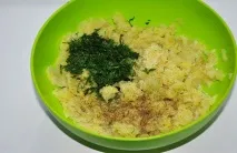 Курник з куркою та картоплею картоплею