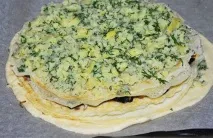 Курник з куркою та картоплею курник