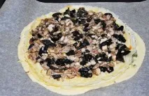 Курник з куркою та картоплею курник