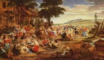 Селянське весілля - 1630-1635 Рубенс рубенс