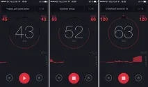 App Store Шумомір. Гучність звуку наочно гучність