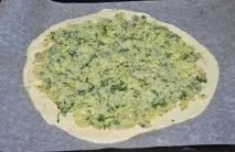 Курник з куркою та картоплею картоплею