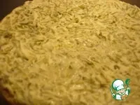 Страви з м’яса Закусочний торт - Наполеон - з шинкою та сиром закусочний