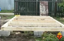 Стовпчастий фундамент своїми руками фото, відео фундамент