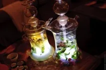 Скляний кальян ціна, відгуки скляний