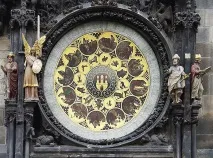 Староміська ратуша та Астрономічний Годинник староміська