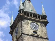 Староміська ратуша та Астрономічний Годинник астрономічний
