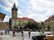 Староміська ратуша та Астрономічний Годинник староміська