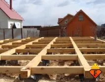 Стовпчастий фундамент своїми руками фото, відео стовпчастий