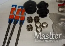 Бур для перфоратора звичайного