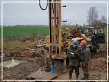 Буріння промислових свердловин на воду та види виробок воду