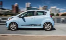 Chevrolet Spark EV 2014 повна зарядка акумулятора за 20 хвилин - Блог про електротранспорт повна