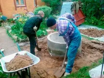 Чищення та ремонт колодязів по Московській Області, поглиблення, дизенфекція, миття кілець московській