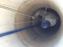 Чищення та ремонт колодязів по Московській Області, поглиблення, дизенфекція, миття кілець області