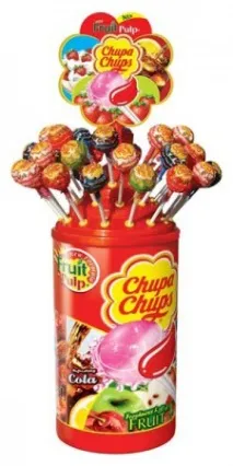 Chupa-Chups - бренд льодяників на паличці бренд