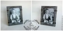 Робимо фоторамку в ретро-стилі використовуємо тонування та «рукотворне брашування» дерева – Ярмарок ретро-стилі