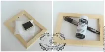 Робимо фоторамку в ретро-стилі використовуємо тонування та «рукотворне брашування» дерева – Ярмарок використовуємо