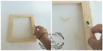 Робимо фоторамку в ретро-стилі використовуємо тонування та «рукотворне брашування» дерева – Ярмарок ретро-стилі