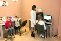 Дитяча корекція зору, Окулярна зору