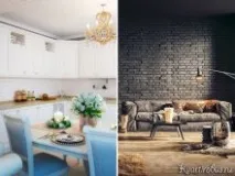 Декоративна штукатурка «під цеглу» своїми руками (6 фото) фото
