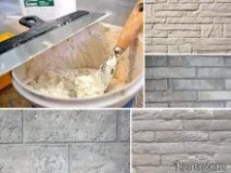 Декоративна штукатурка «під цеглу» своїми руками (6 фото) руками