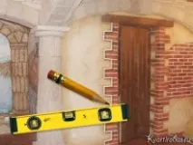 Декоративна штукатурка «під цеглу» своїми руками (6 фото) своїми