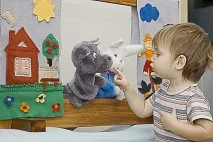 Дитячий ляльковий театр своїми руками.поради дитячий