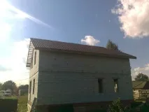 Двосхилий дах своїми руками своїми
