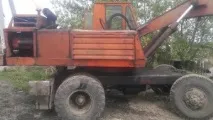 Екскаватор ЕО-3322 - найкраща техніка минулих років екскаватор