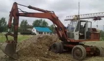 Екскаватор ЕО-3322 - найкраща техніка минулих років ео-3322