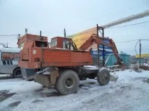 Екскаватор ЕО-3322 - найкраща техніка минулих років найкраща