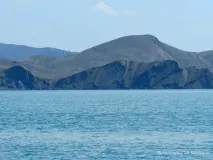 Екскурсія в Коктебелі на катері «Ассоль» до «Золотих воріт», червень 2017 р., Вояж із Тетяною Висоцькою катері