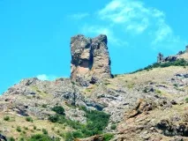 Екскурсія в Коктебелі на катері «Ассоль» до «Золотих воріт», червень 2017 р., Вояж із Тетяною Висоцькою ассоль